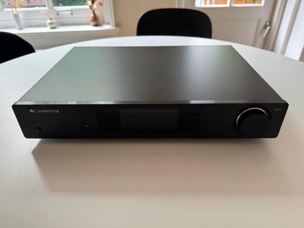 Cambridge Audio CXN V2 netwerkstreamer zwart, Ophalen of Verzenden, Gebruikt, 120 watt of meer, Overige merken