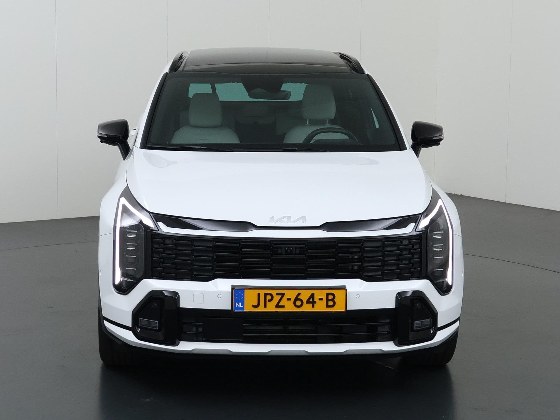 Kia Sportage 1.6 T-GDi Hybrid GT-PlusLine | Trekhaak | Panor, Auto's, Verwarmde buitenspiegels, Gebruikt, 4 cilinders, Wit
