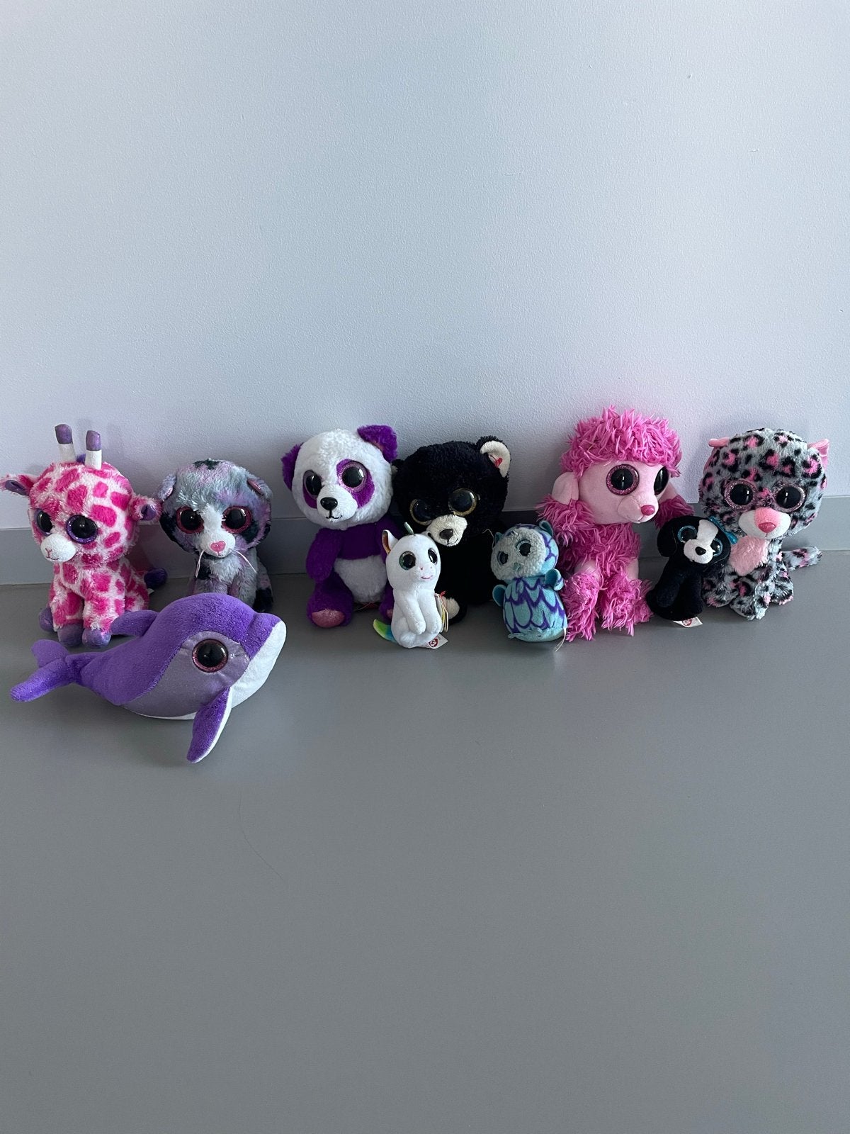 Ty Beanie Boo's knuffels en sleutelhangers, Gebruikt, Overige typen, Ophalen of Verzenden, Meerkleurig
