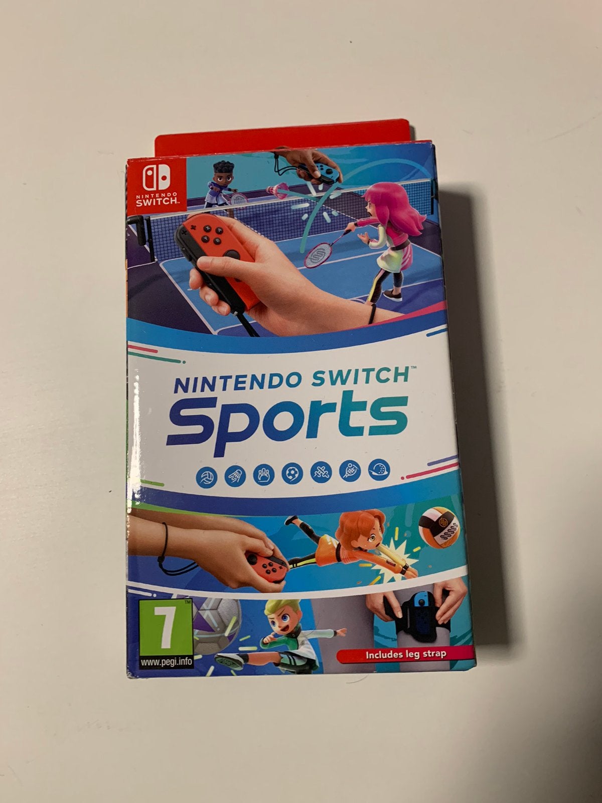Nintendo Switch Sports | Nintendo Switch, Spelcomputers en Games, Ophalen of Verzenden, Zo goed als nieuw, 3 spelers of meer, Sport