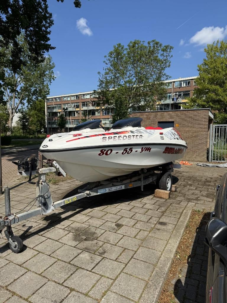 Speedboot Seadoo, Ophalen, Gebruikt, Binnenboordmotor, 220 pk