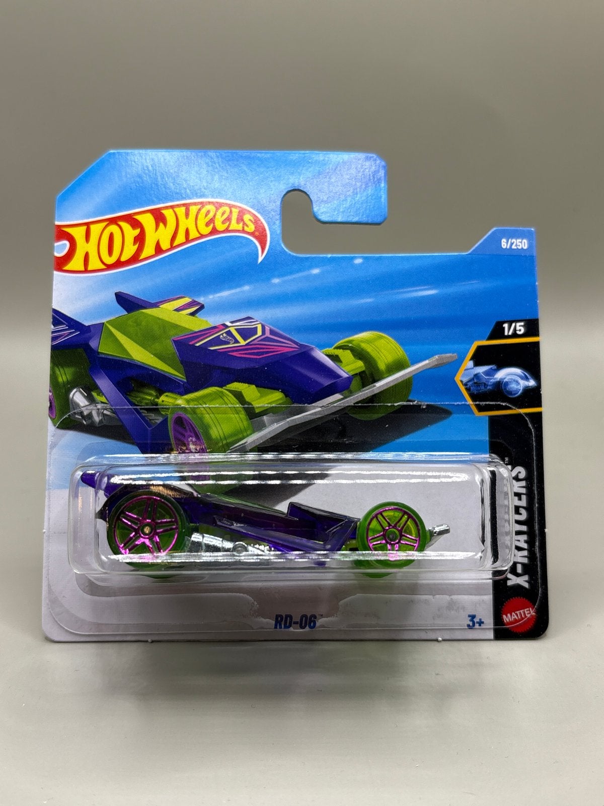 Hot Wheels 2026 X-Raycers RD-06 Nieuw in verpakking, Auto, Nieuw, Ophalen of Verzenden, Mattel