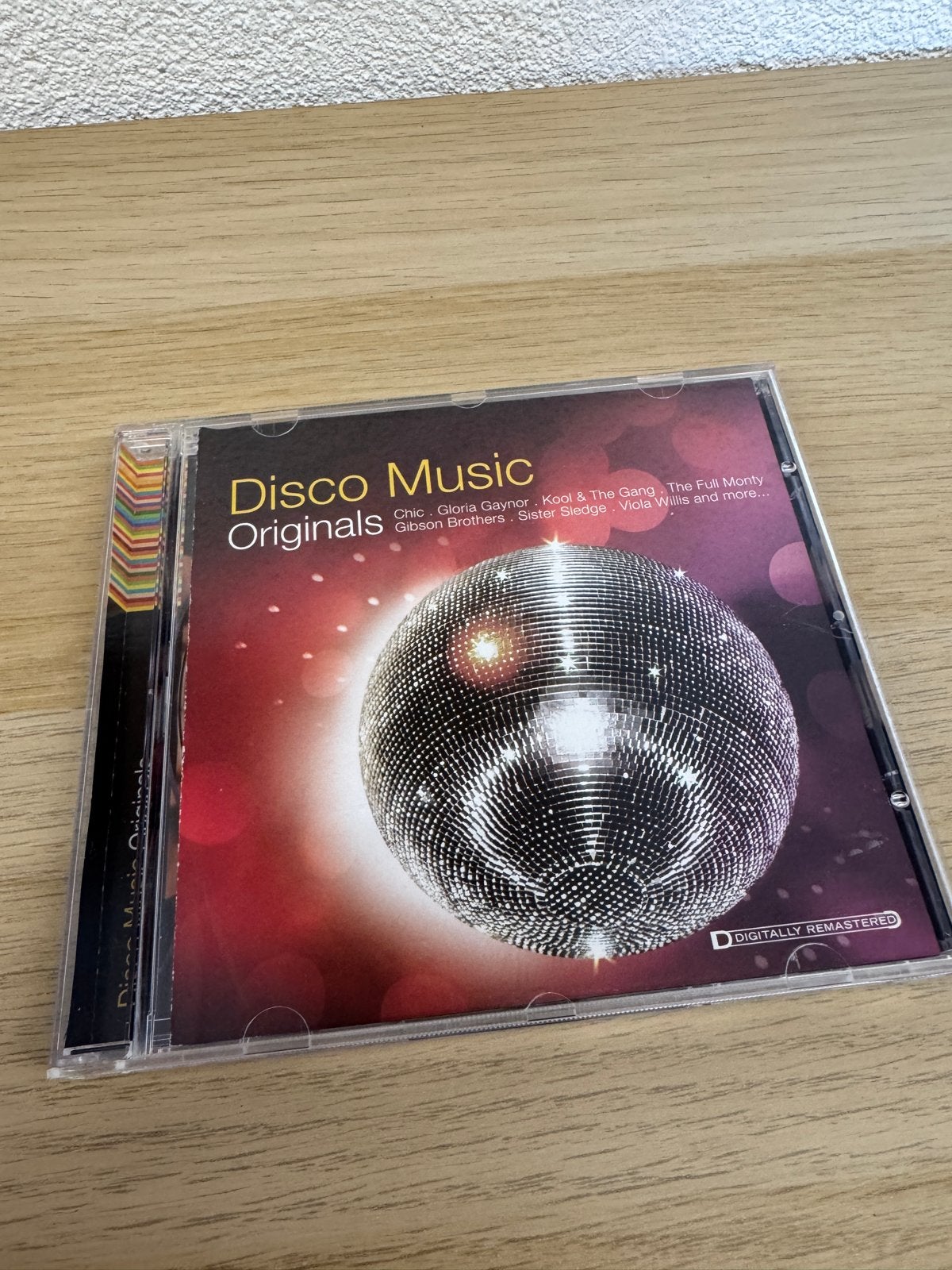 Disco Music Originals CD - 15 hits - Perfecte staat, Ophalen of Verzenden, Zo goed als nieuw, Disco, Verzamelalbum
