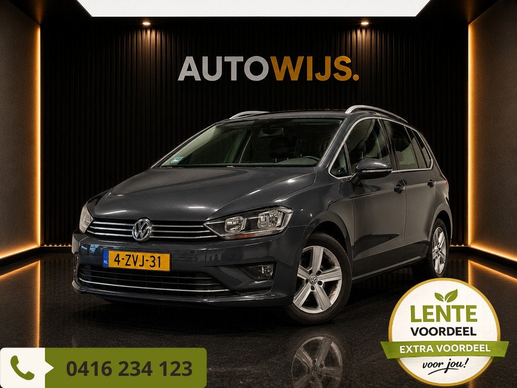 Volkswagen Golf Sportsvan 1.4 TSI Highline|TREKHAAK|NL AUTO|, Voorwielaandrijving, Stof, Gebruikt, 4 cilinders