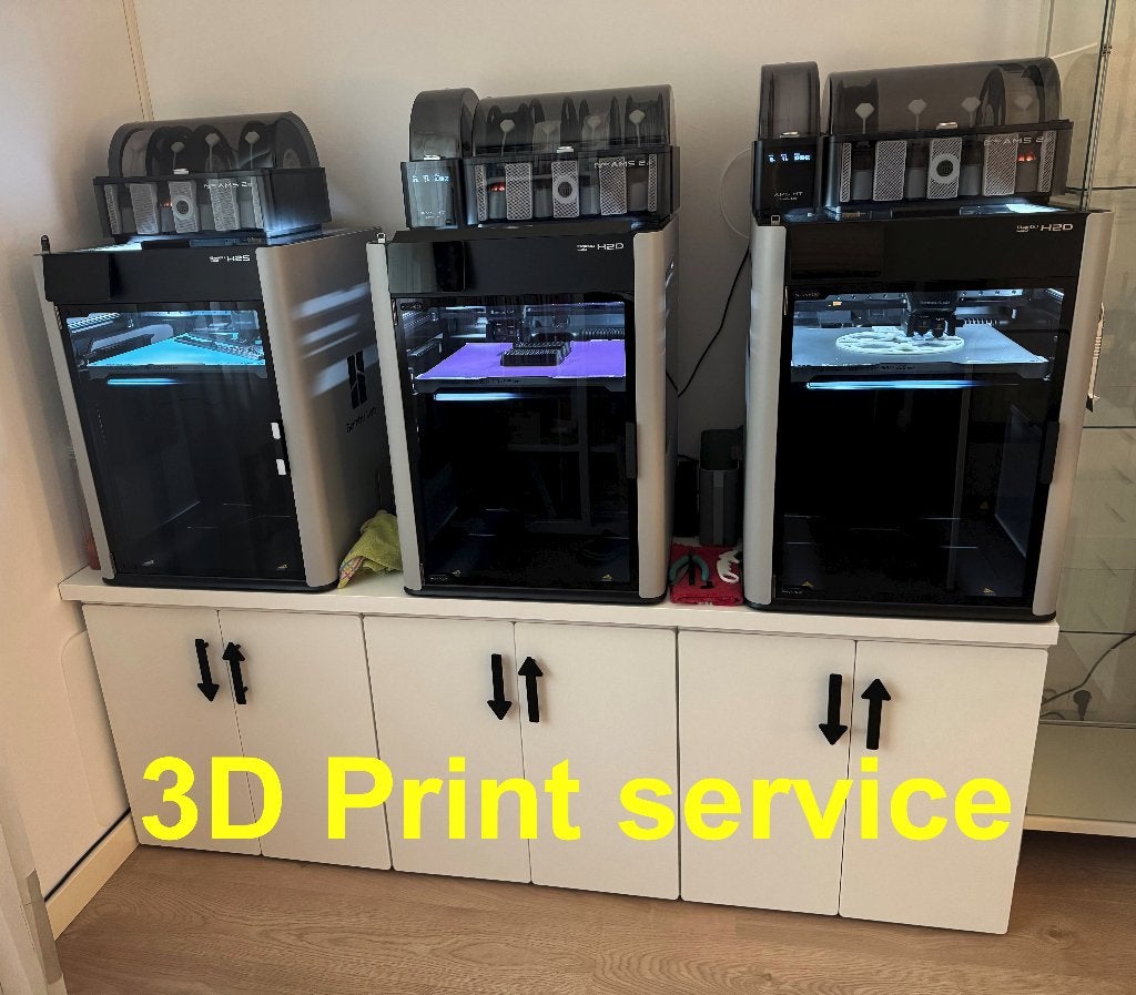 3D print service, Computers en Software, 3D Printers, Ophalen of Verzenden, Ingebouwde Wi-Fi, Nieuw, 3 of meer