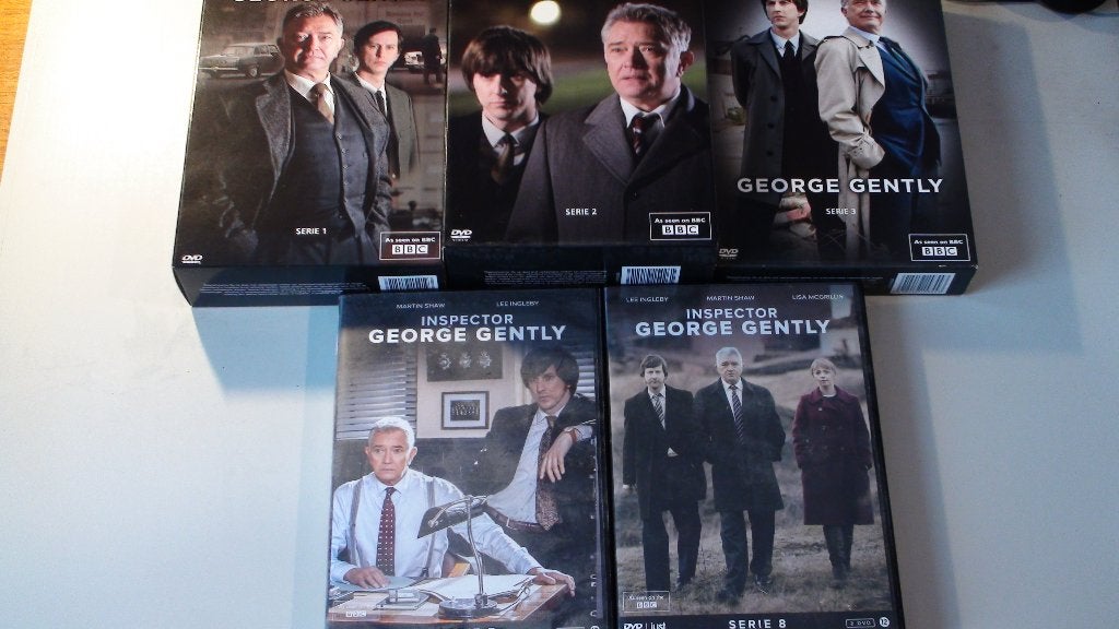 Inspector George Gently serie 1 2 3, Alle leeftijden, Ophalen of Verzenden, Zo goed als nieuw, Nederlands