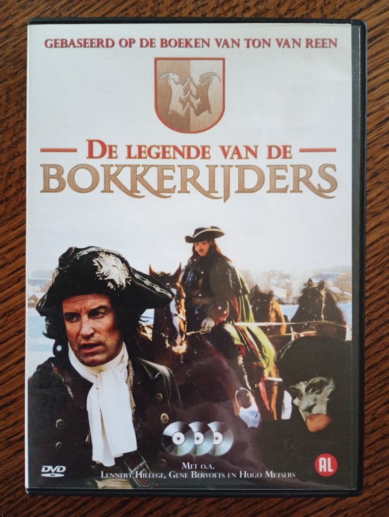 De Legende van de Bokkerijders, serie op dvd., Alle leeftijden, Nederlands, Zo goed als nieuw, Actie en Avontuur