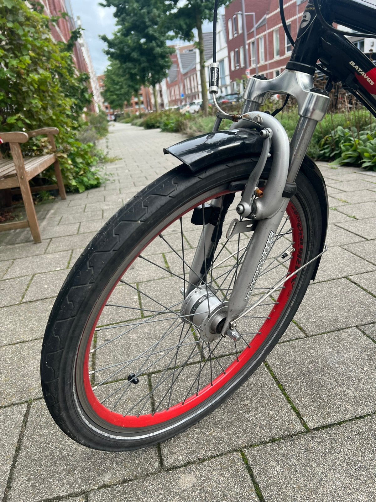 Foto 6 van Jongens fiets