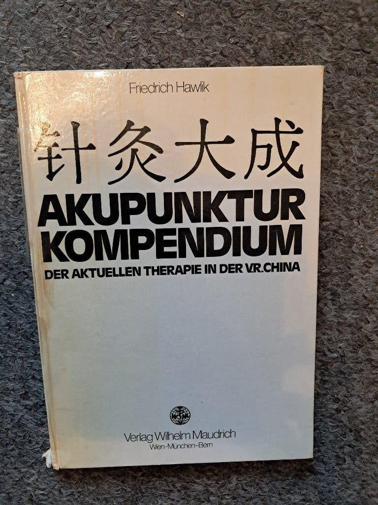 Akupunktur Kompendium/Hawlik/ acupunctuur, Verzenden, Gelezen, Hawlik, Natuurwetenschap