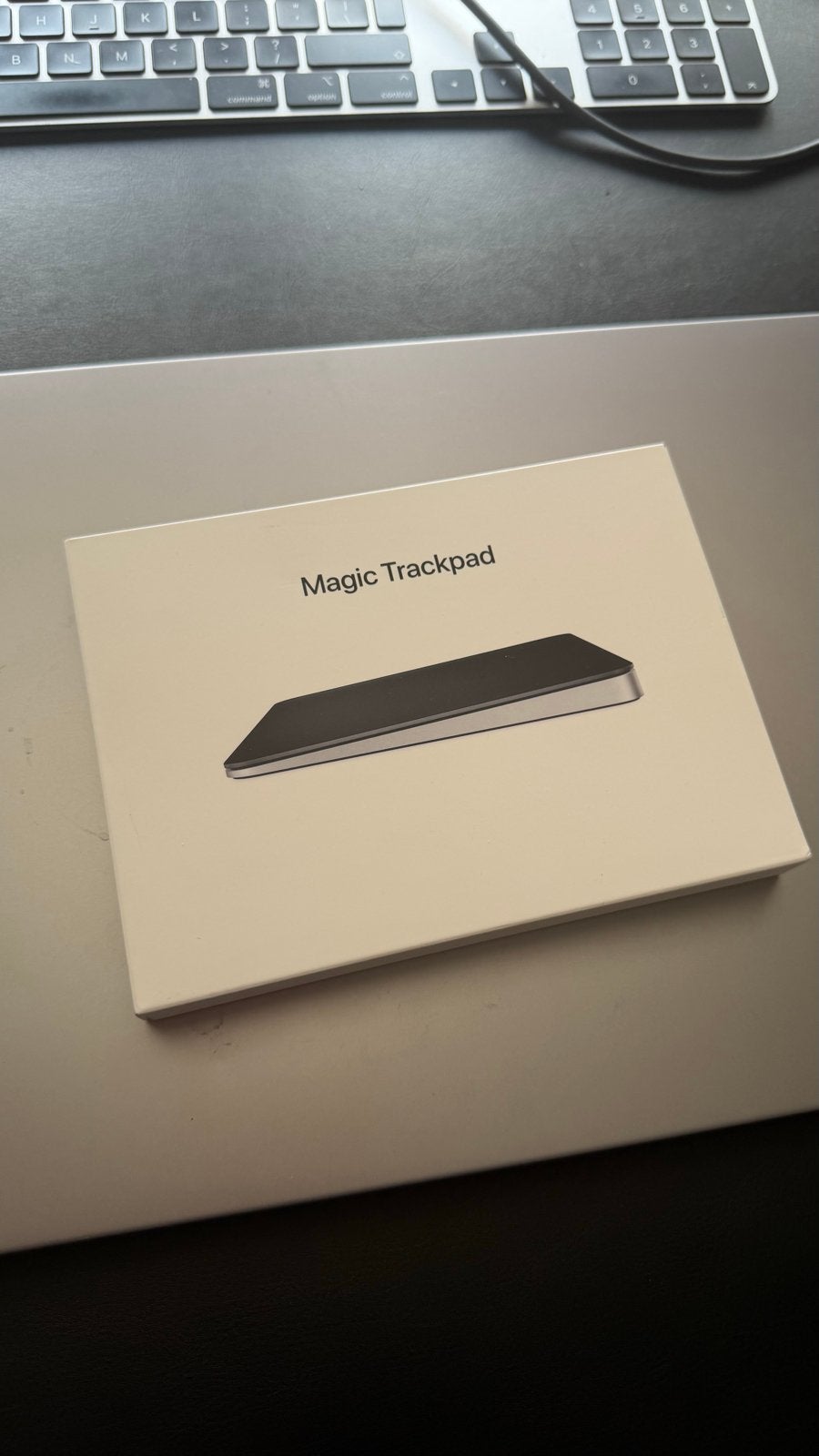 Apple Magic Trackpad 2, Computers en Software, Muizen, Ophalen of Verzenden, Nieuw, Draadloos, Trackpad