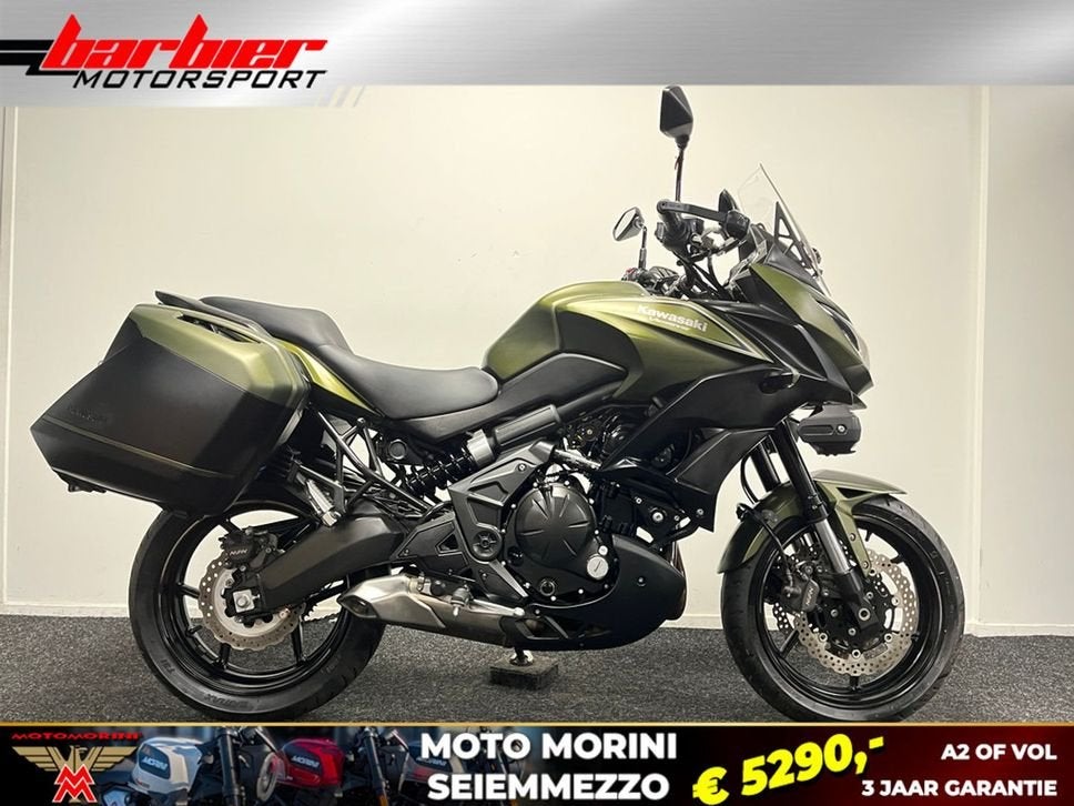 Kawasaki VERSYS 650 (bj 2018), Motoren, 2 cilinders, Bedrijf, Onbekend, KAWASAKI