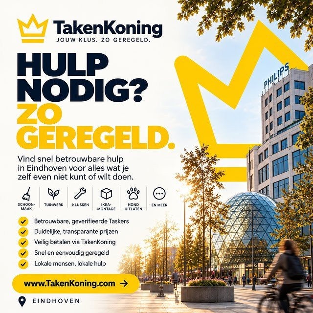 Hulp nodig - zo geregeld! Omgeving Eindhoven, Koken