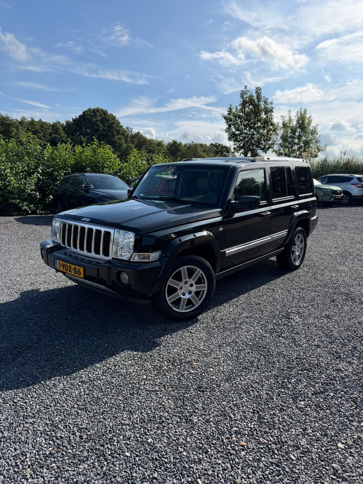Jeep Commander 3.0 CRD V6 AUT VAN 2009