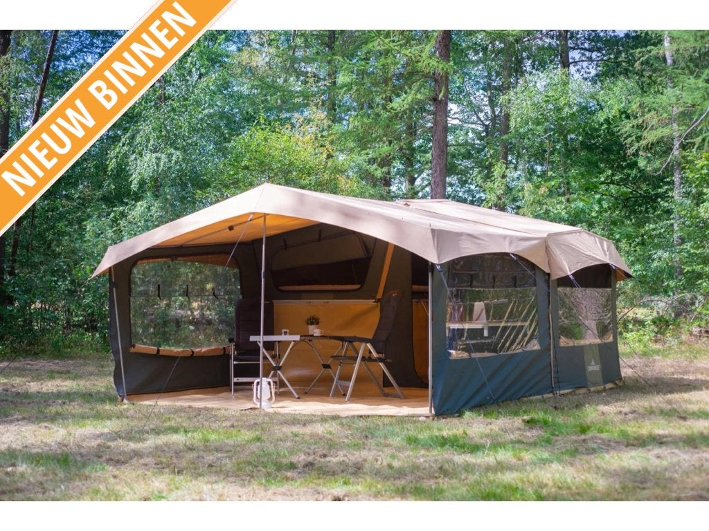 Campanero Eck-Oh  Nu in de showroom, Caravans en Kamperen, Tot en met 2, Overige merken