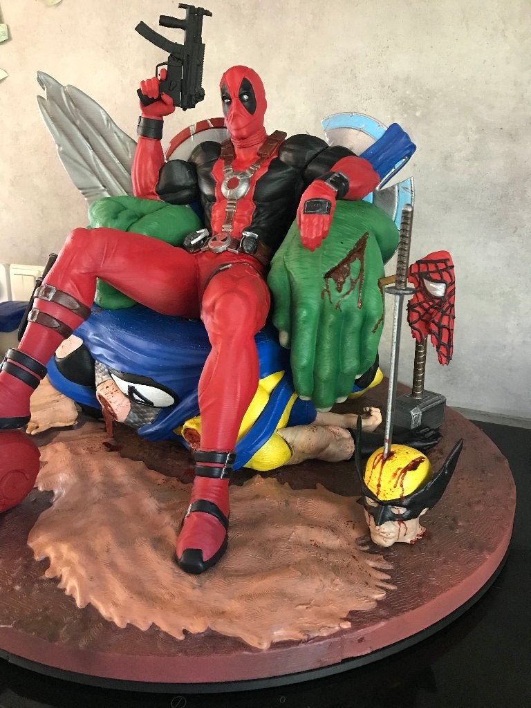 Marvel Figuren Handgeschilderd, Verzamelen, Ophalen, Nieuw, Overige typen