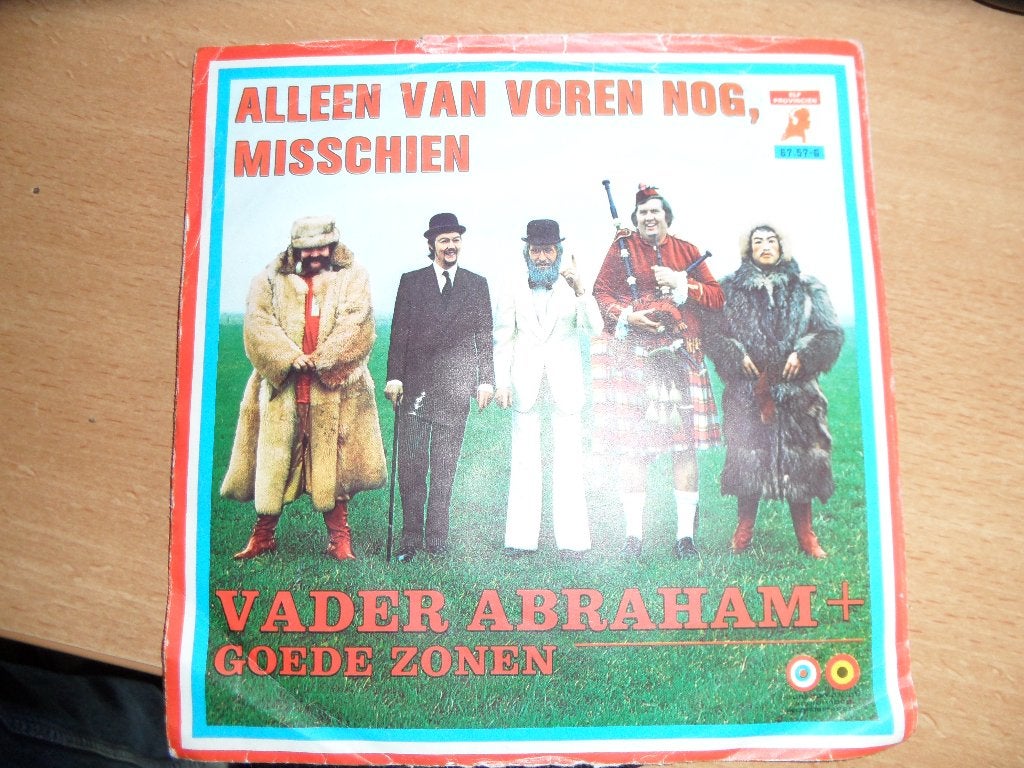 Single Vader Abraham + Goede zonen, Cd's en Dvd's, Vinyl Singles, Ophalen of Verzenden, Gebruikt, Nederlandstalig