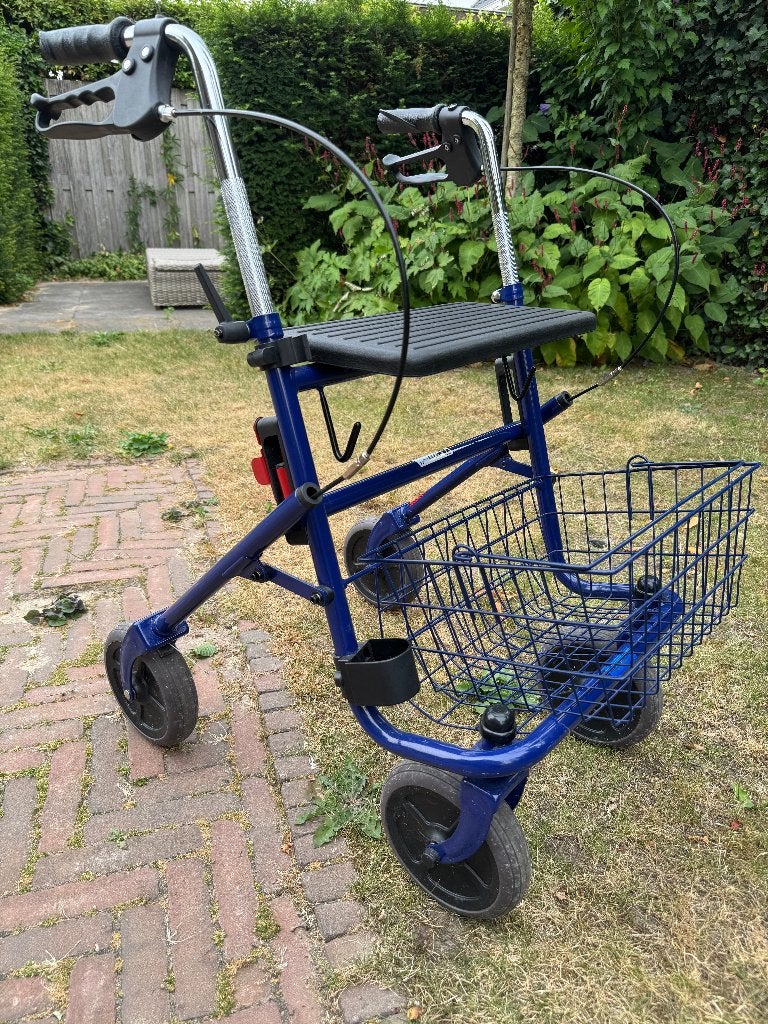rollator, Diversen, Rollators, Ophalen, Opvouwbaar, Zo goed als nieuw
