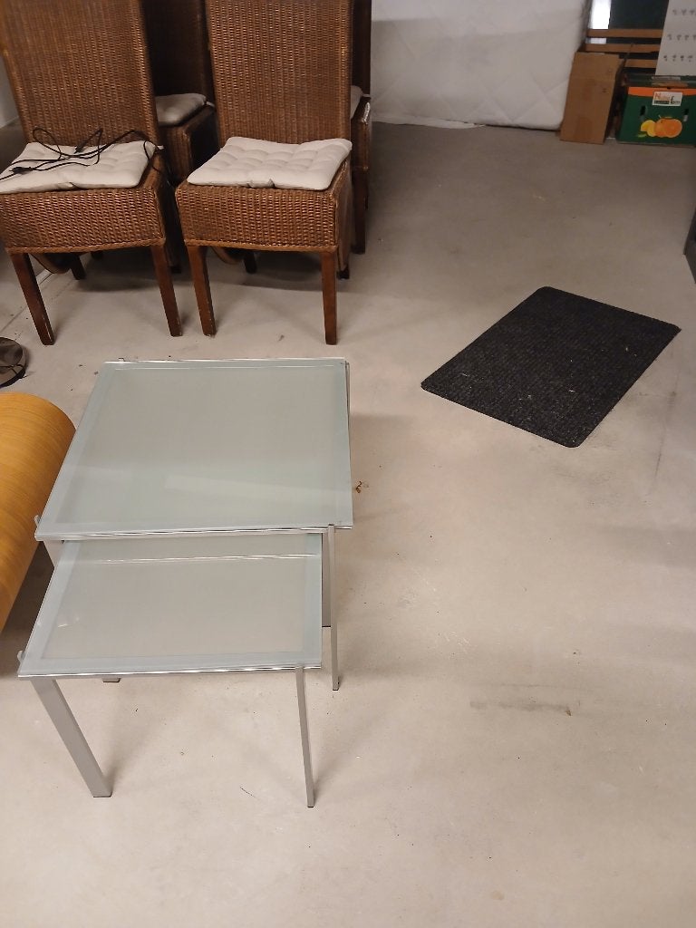 bijzettafeltjes, Huis en Inrichting, Ophalen, Minder dan 45 cm, Minder dan 55 cm, Gebruikt