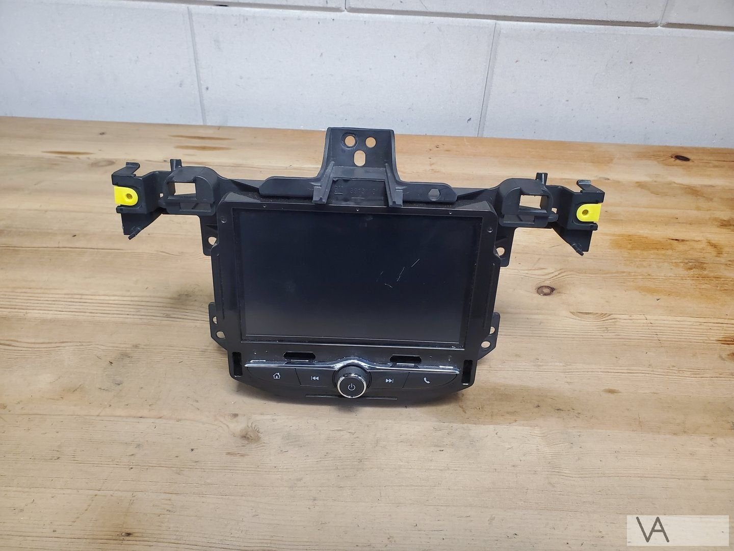 Opel Corsa E 2014-2020 radio navigatie display 39140594 €100, Gebruikt, -, -, Opel