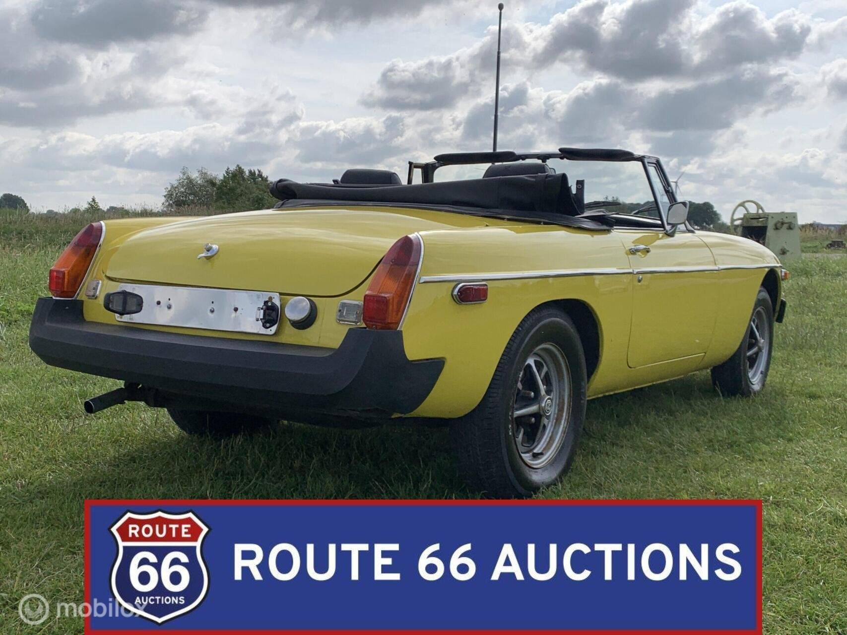 MG MGB Cabriolet | 1980 | Route 66 Auctions, foto 8
