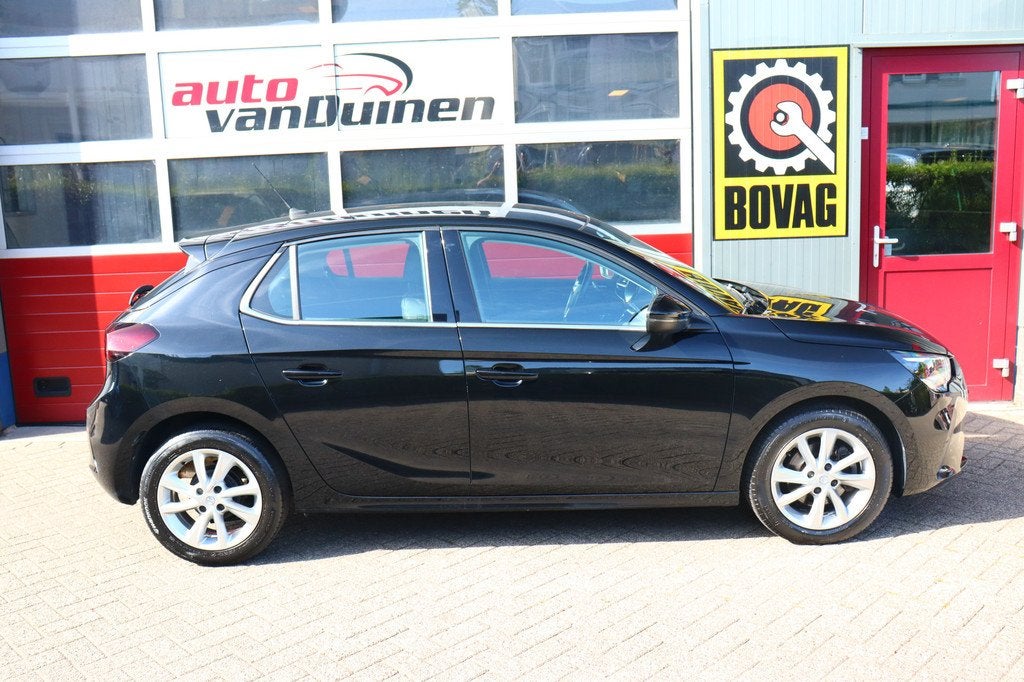 Opel Corsa 1.2 Elegance 101Pk O.a: PDC,Carplay, Cruise, Airc, Voorwielaandrijving, 101 pk, Gebruikt, Met garantie (alle)