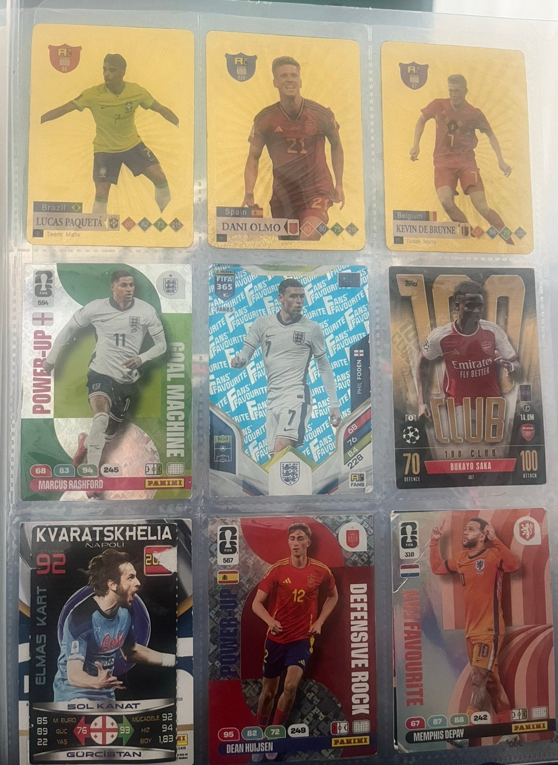️Voetbal Kaarten️ Panini Ronaldo, Ophalen of Verzenden, Nieuw, Meerdere kaarten