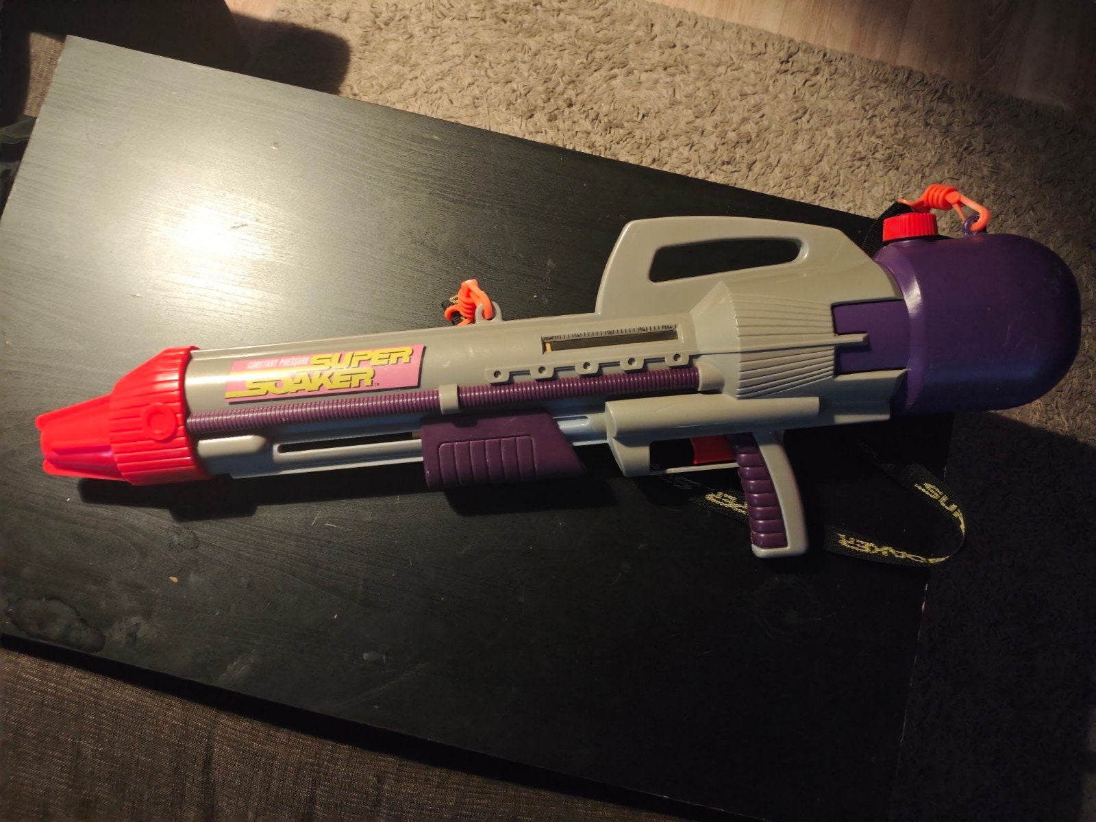 Super soaker CPS 2000 mk2 vintage, goede staat, Ophalen of Verzenden, Zo goed als nieuw