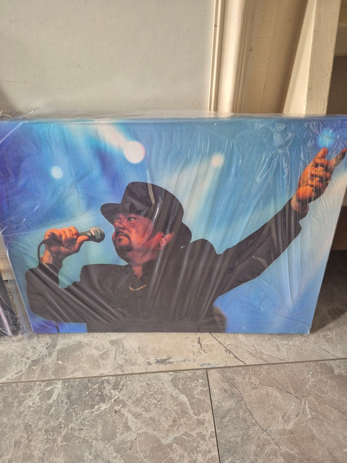 andre hazes foto op canvas, Ophalen, Foto of Poster
