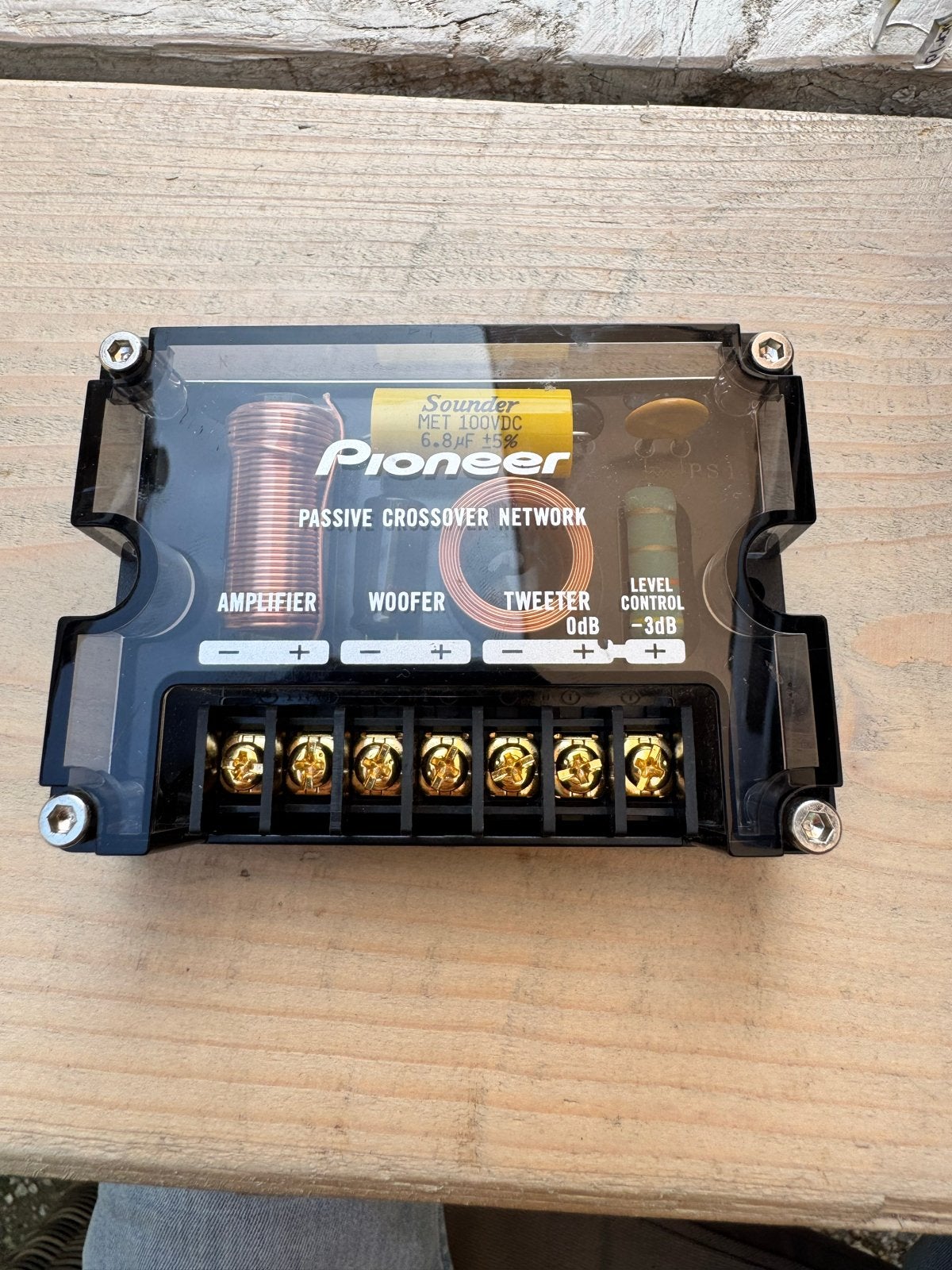 Pioneer Passief Crossover Netwerk - Auto Audio, Auto diversen, Autospeakers, Ophalen of Verzenden, Gebruikt