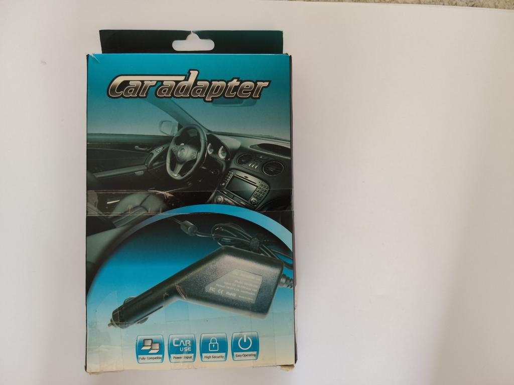 Universele auto-oplader / DC Adapter 90W voor laptop, Ophalen of Verzenden, Nieuw