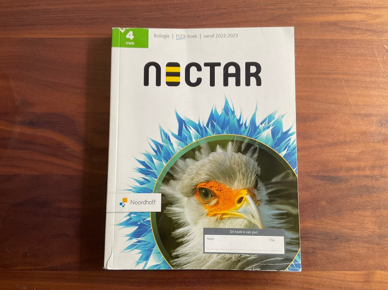 Nectar - Biologie - 4 VWO - Flex-boek, Ophalen of Verzenden, Zo goed als nieuw, VWO, Biologie