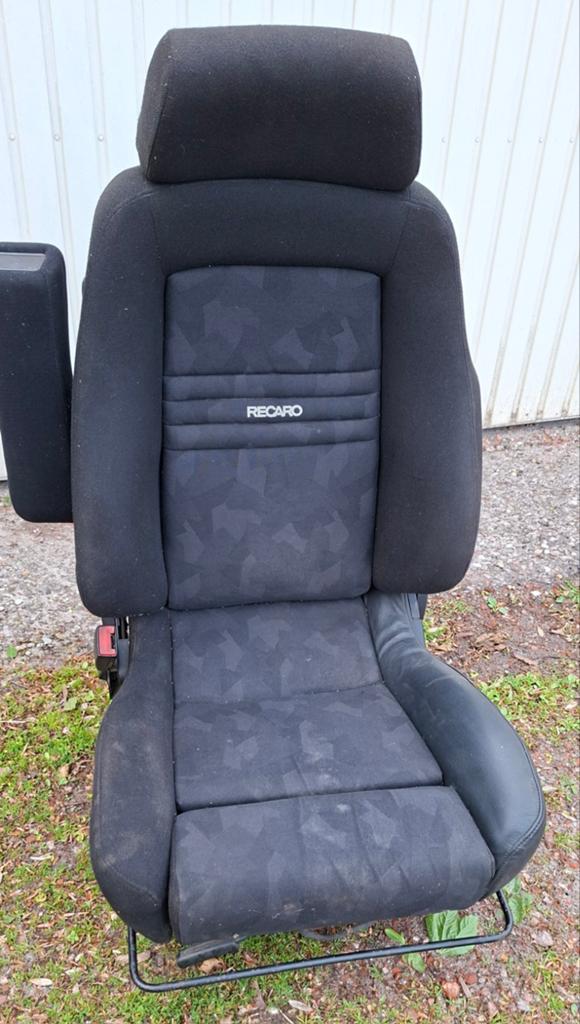 Recaro stoel, Ophalen