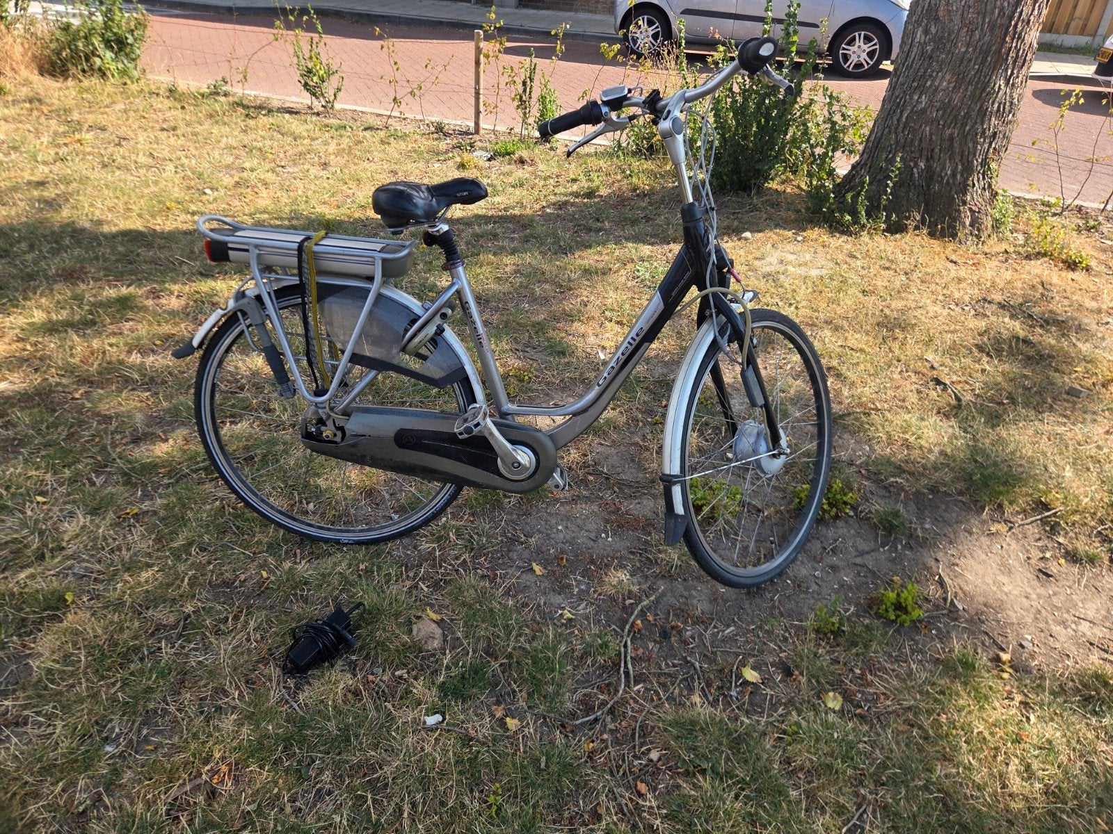 Gazelle elektrische fiets - werking onbekend, Fietsen en Brommers, Fietsonderdelen, Ophalen of Verzenden, Zo goed als nieuw