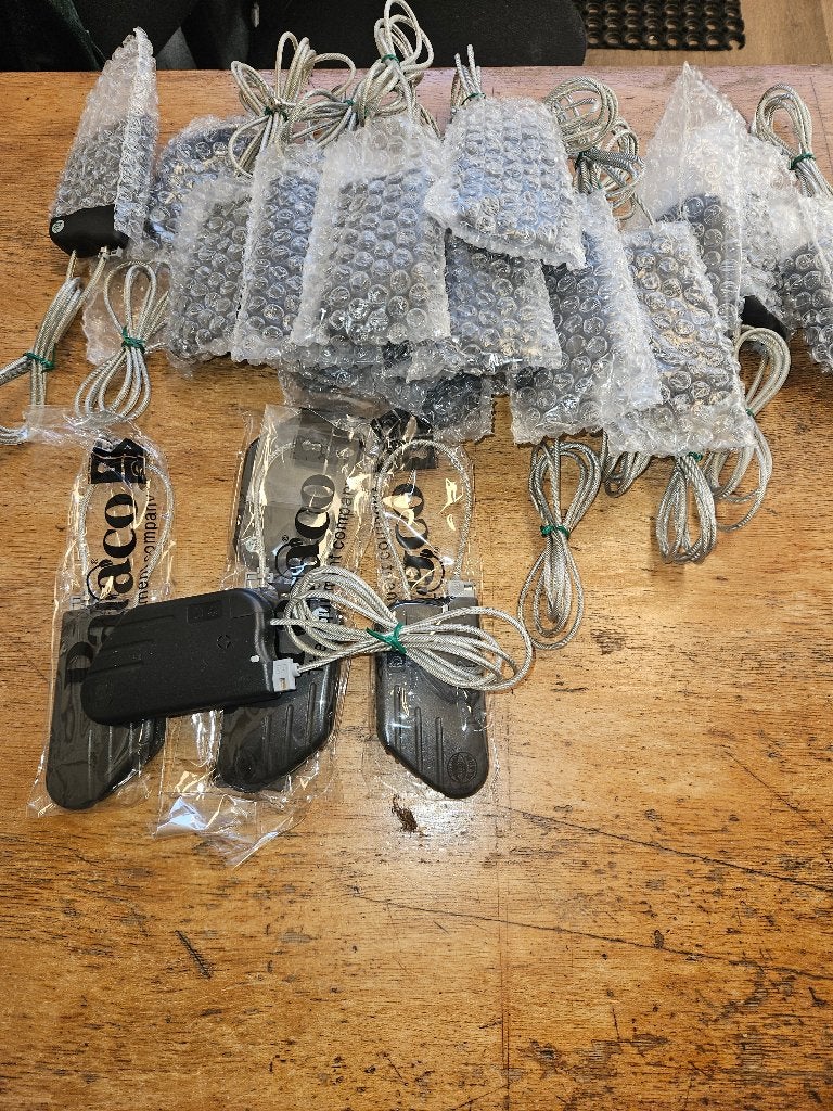 Artikelbeveiliging winkel, Ophalen