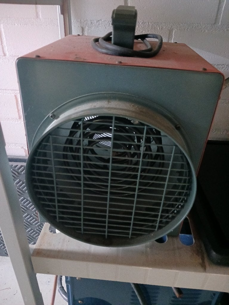 bouw kachel electris, Ophalen, 30 tot 80 cm, Kachel, Zo goed als nieuw