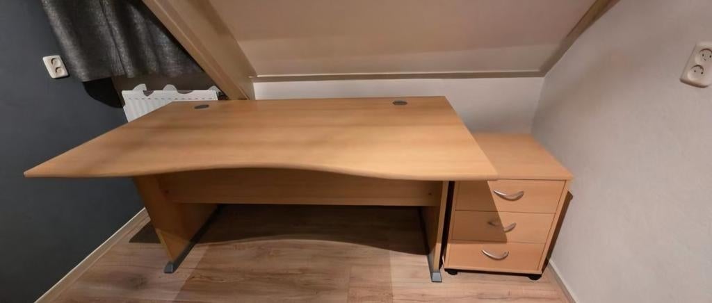 Bureau, Ophalen, Gebruikt