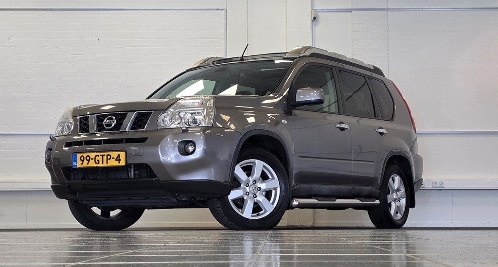 Nissan X-Trail 2.5 LE 4WD Automaat Lederen bekleding Trekhaa, Auto's, Nissan, Bedrijf, Te koop, X-Trail, 4x4, ABS, Airbags, Airconditioning