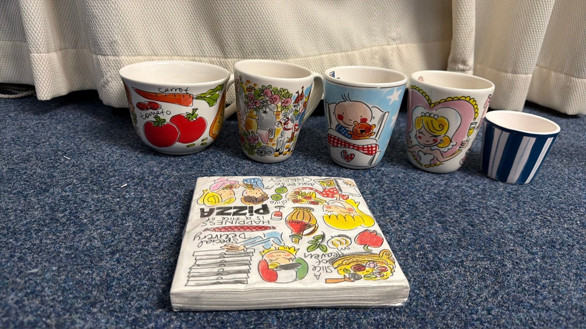 Collectie Blond Amsterdam, Ophalen, Zo goed als nieuw, Aardewerk, Kop(pen) en/of Schotel(s)