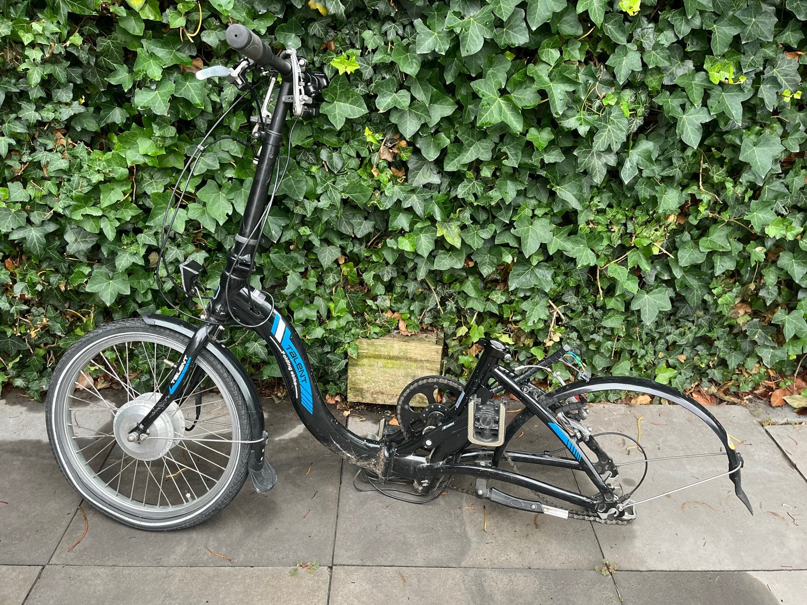 Talent elektrische vouwfiets voor onderdelen, Ophalen, Gebruikt
