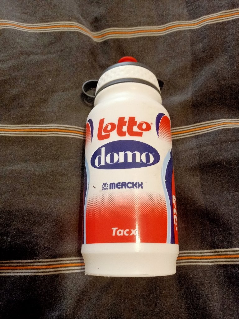 Bidon Lotto Domo, Sport en Fitness, Wielrennen, Ophalen of Verzenden, Overige typen