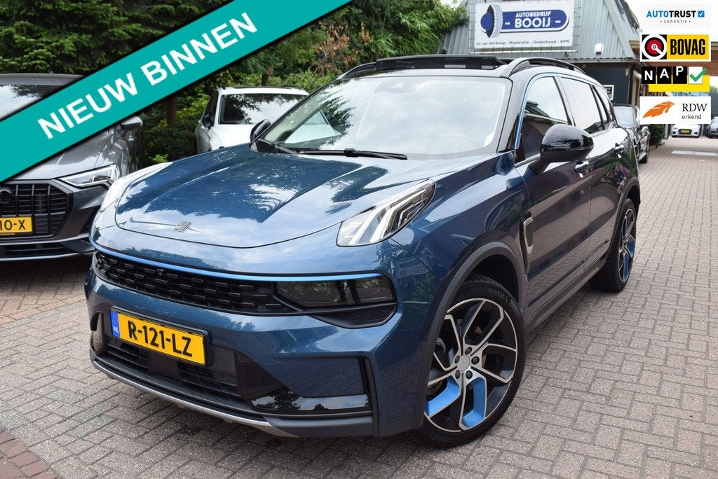 Lynk & Co 01 1.5 NL-AUTO/PANODAK/ADAP CRUISE/360 CAMERA/NAVI, Auto's, Lynk & Co, Bedrijf, Te koop, 360° camera, ABS, Achteruitrijcamera