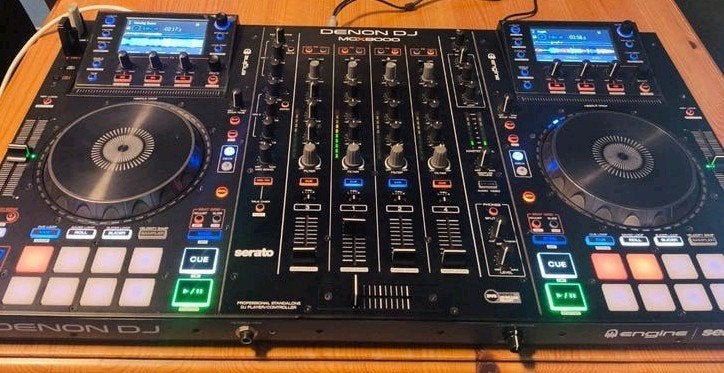 Denon DJ MCX8000, Ophalen, Gebruikt, Dj-set, Denon