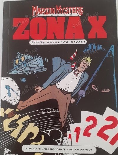 10 x Turkse Stripboeken ZONA X (Türkçe Çizgiroman), Meerdere stripboeken, Ophalen of Verzenden, Zo goed als nieuw