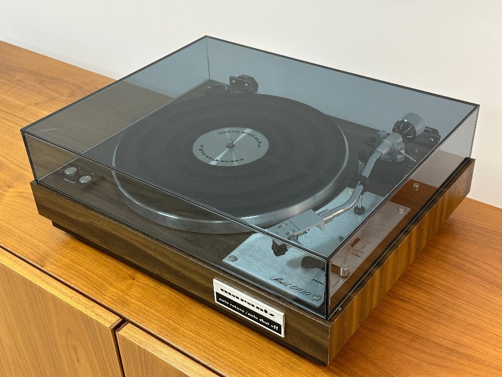 Nieuwe smoked stofkap Marantz 6100, 6200, Overige merken, Info@intovinyl.com, Nieuw, Ophalen of Verzenden