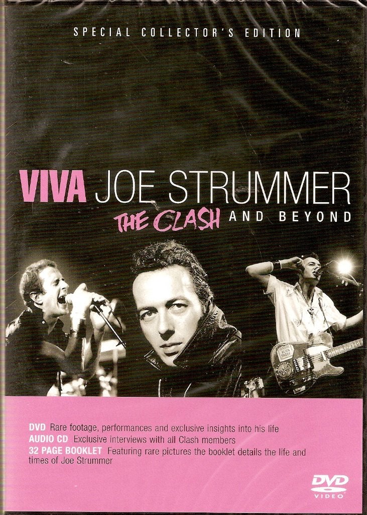 Joe Strummer - Viva the Clash and beyond ( cd + dvd ), Alle leeftijden, Ophalen of Verzenden, Nieuw in verpakking, Concert