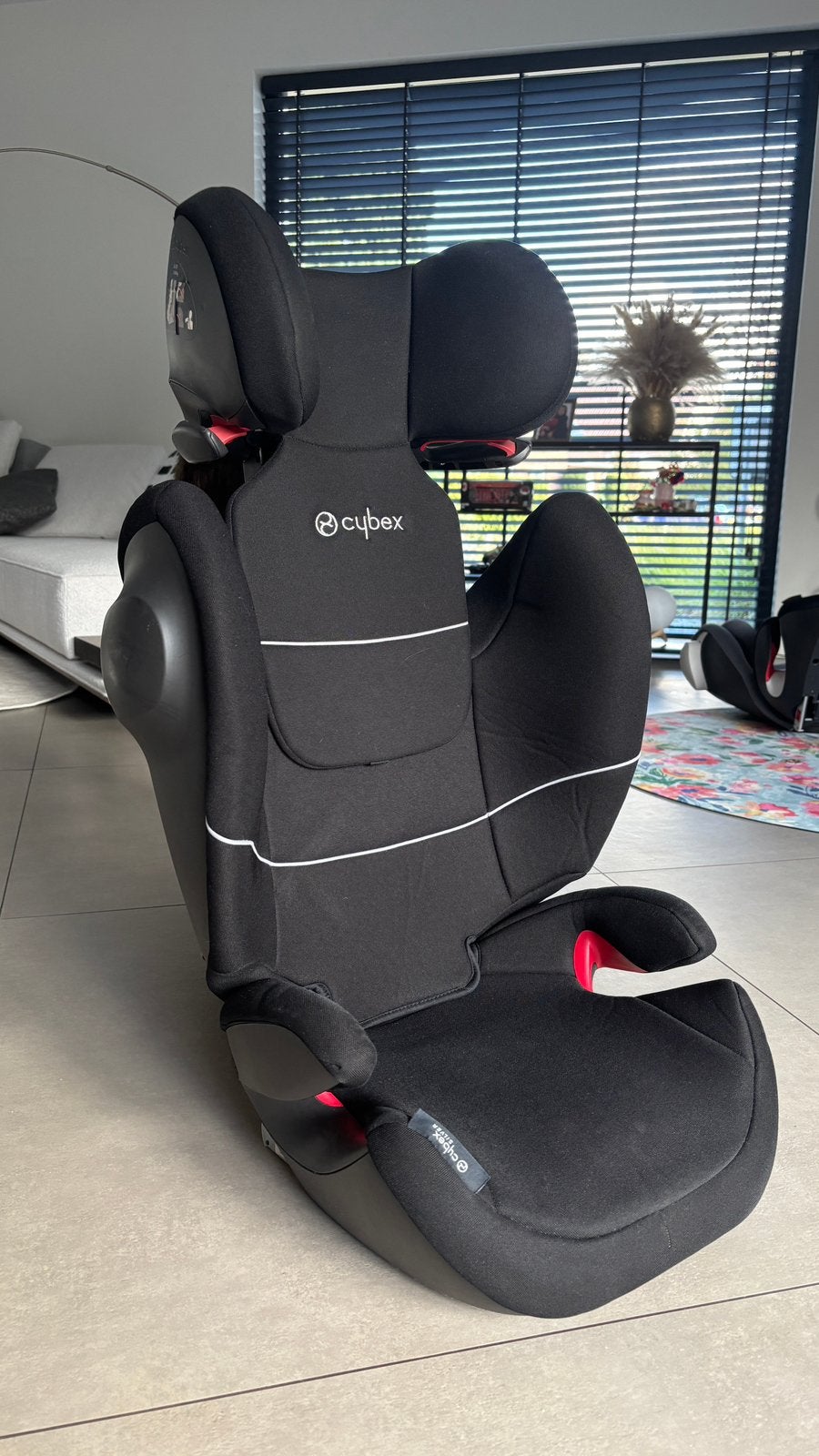 Cybex Solution M-Fix Autostoel — Group 2/3 (15-36 kg), 15 t/m 36 kg, Zo goed als nieuw, Isofix, Ophalen