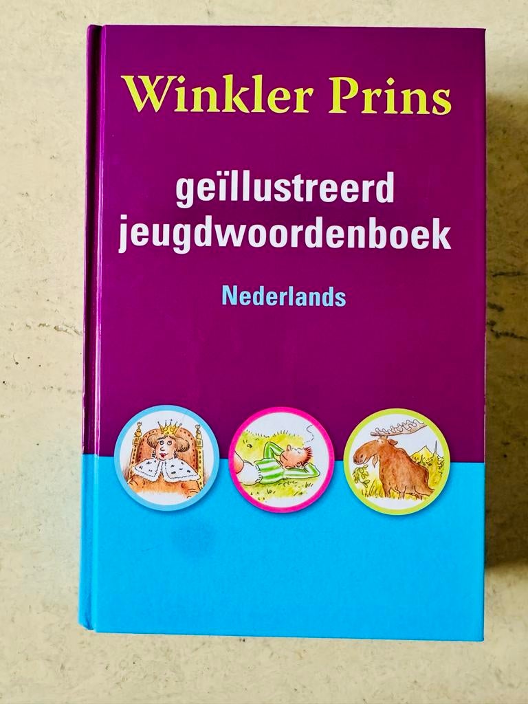 Winkler Prins Geïllustreerd Jeugdwoordenboek Nederlands, Boeken, Woordenboeken, Ophalen of Verzenden, Zo goed als nieuw, Overige uitgevers