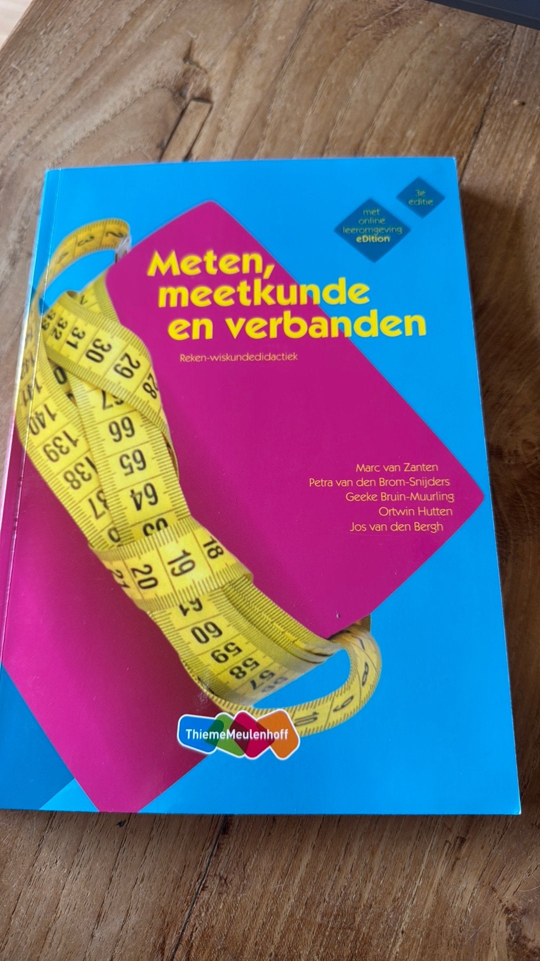 Rekendidactiek: Meten, meetkunde en verbanden, Boeken, Marc van Zanten, Ophalen of Verzenden, Zo goed als nieuw, Nederlands