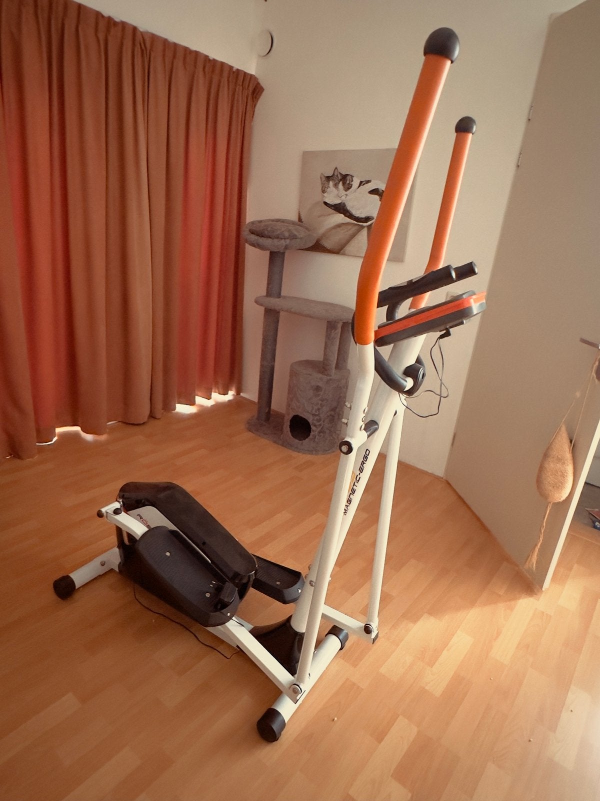 Crosstrainer Pilatus Magnetic-Ergo, Ophalen, Gebruikt, Armen, Crosstrainer