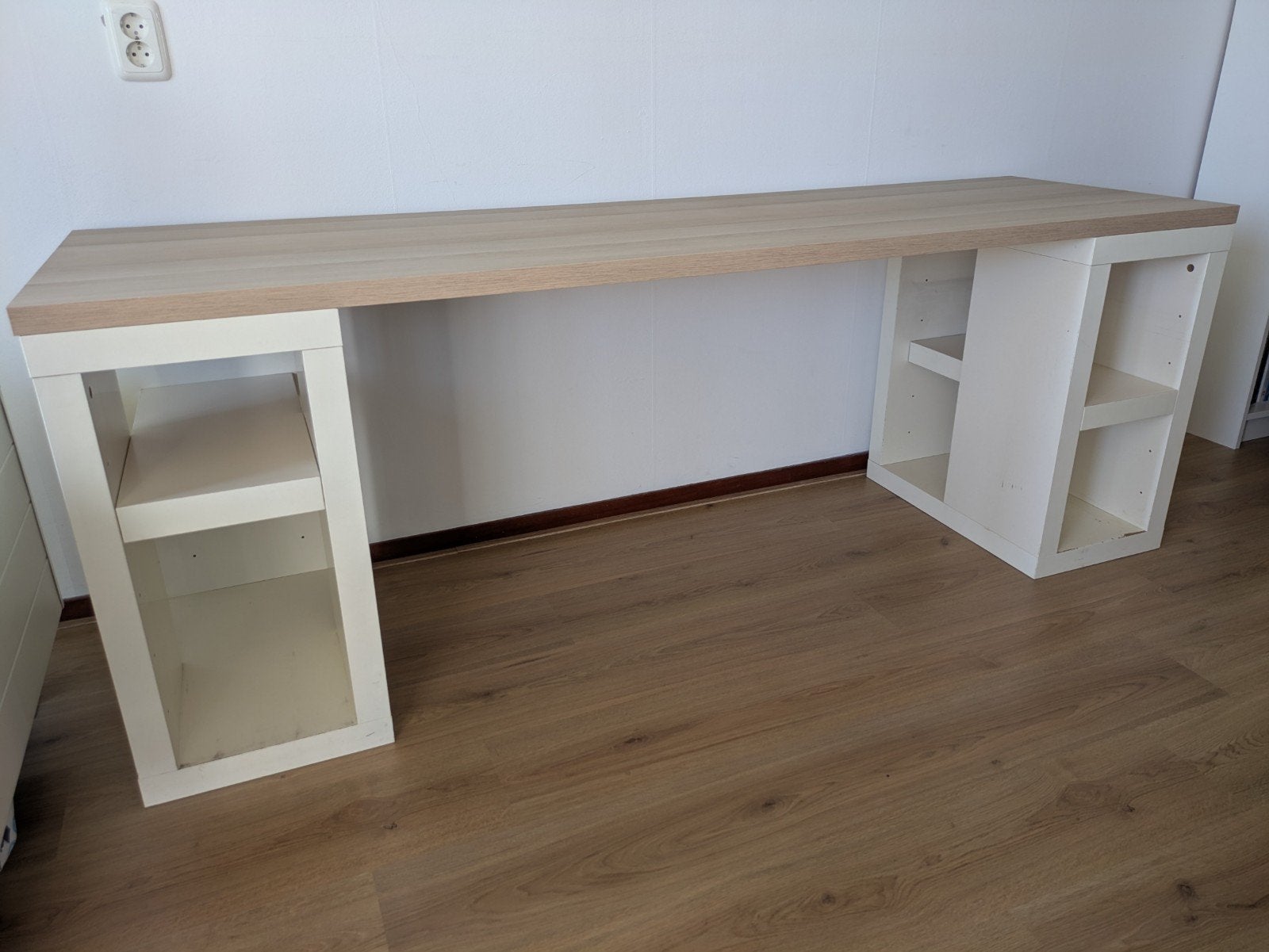 Bureau Ikea 200x60, Ophalen, Gebruikt